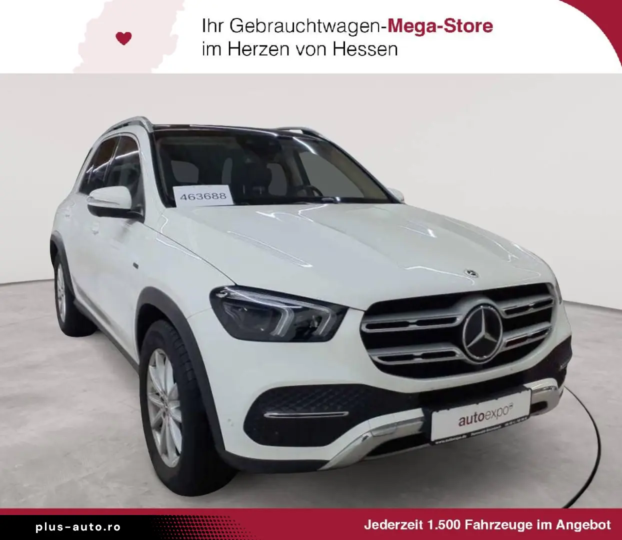 MERCEDES-BENZ GLE 350 de 4M-Beam AssiPL PANO 4SHZ