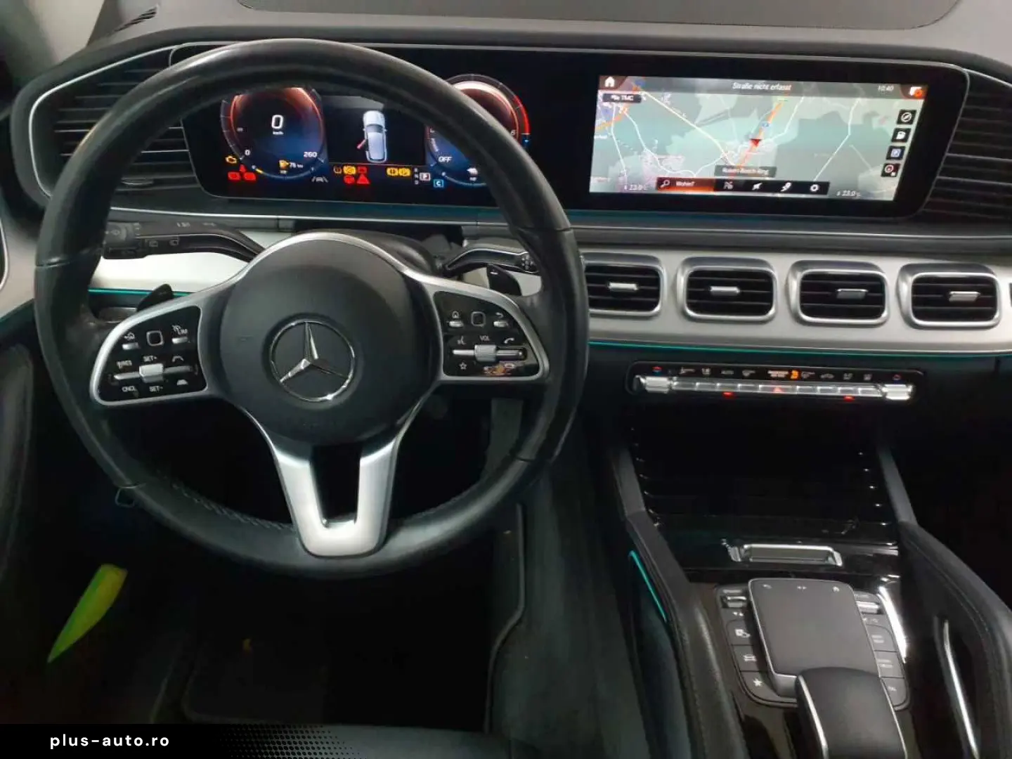 MERCEDES-BENZ GLE 350 de 4M-Beam AssiPL PANO 4SHZ