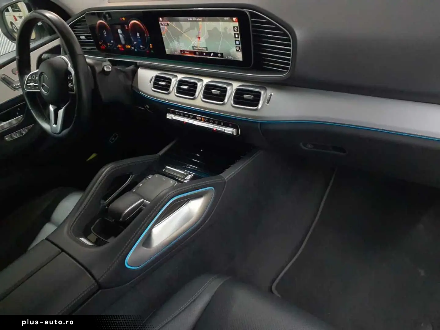 MERCEDES-BENZ GLE 350 de 4M-Beam AssiPL PANO 4SHZ