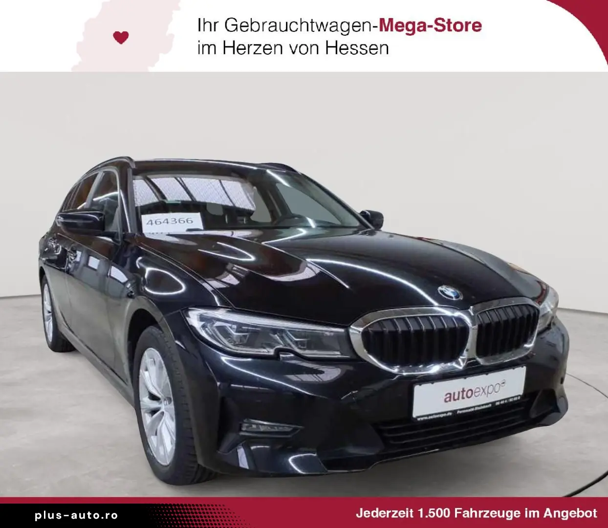 BMW 320e Touring Aut. Navi Laser HuD H&K