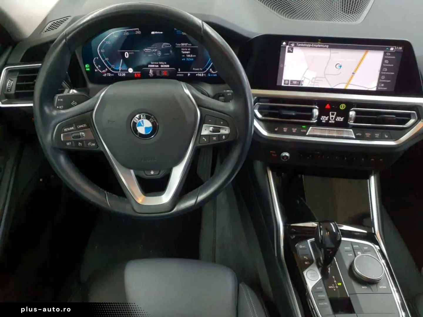 BMW 320e Touring Aut. Navi Laser HuD H&K