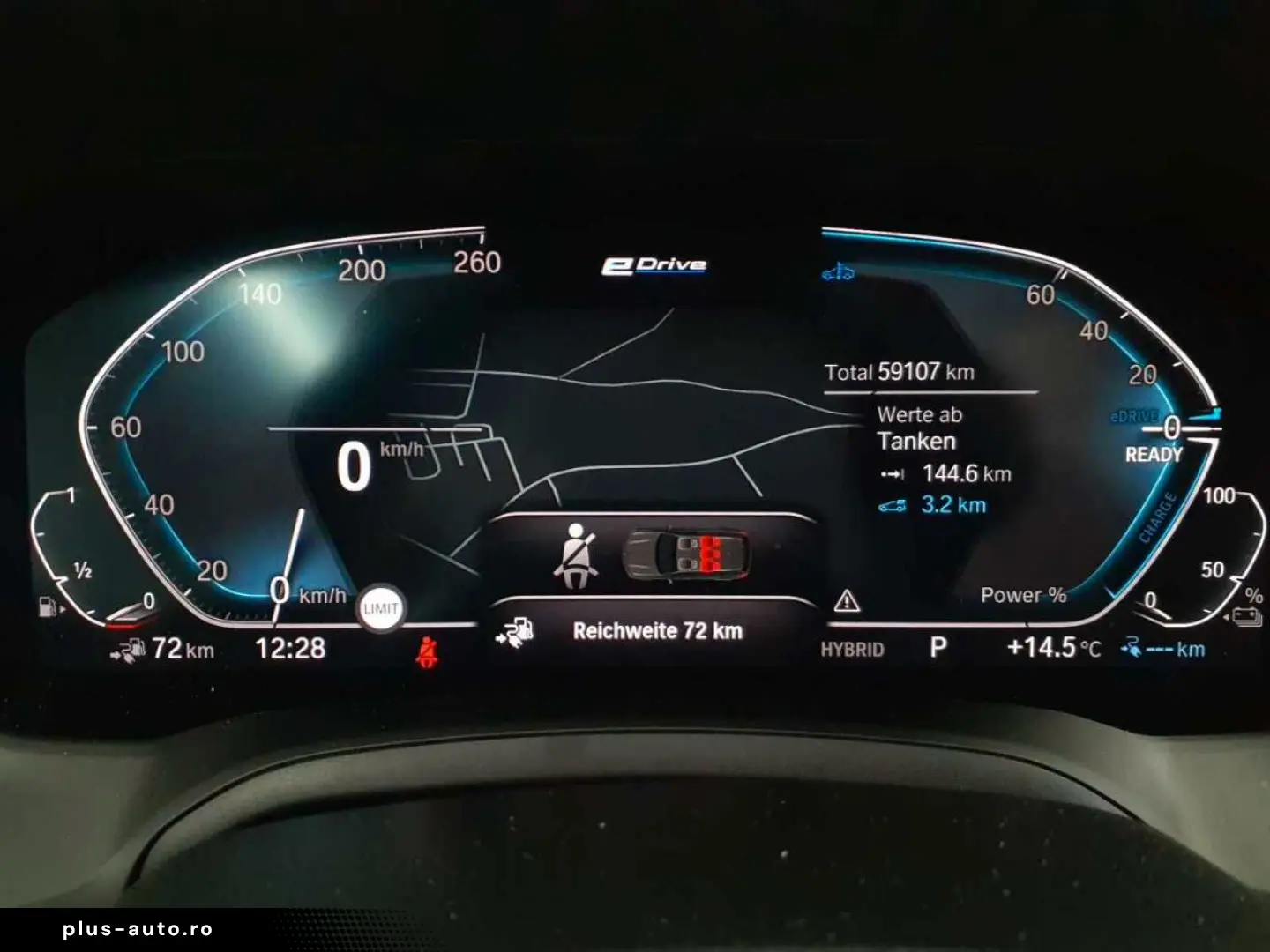 BMW 320e Touring Aut. Navi Laser HuD H&K