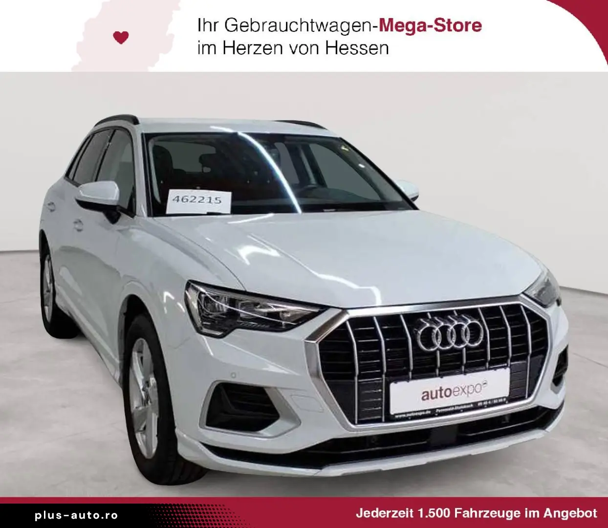 AUDI Q3 35 TFSI S tronic advanced AHK KAM