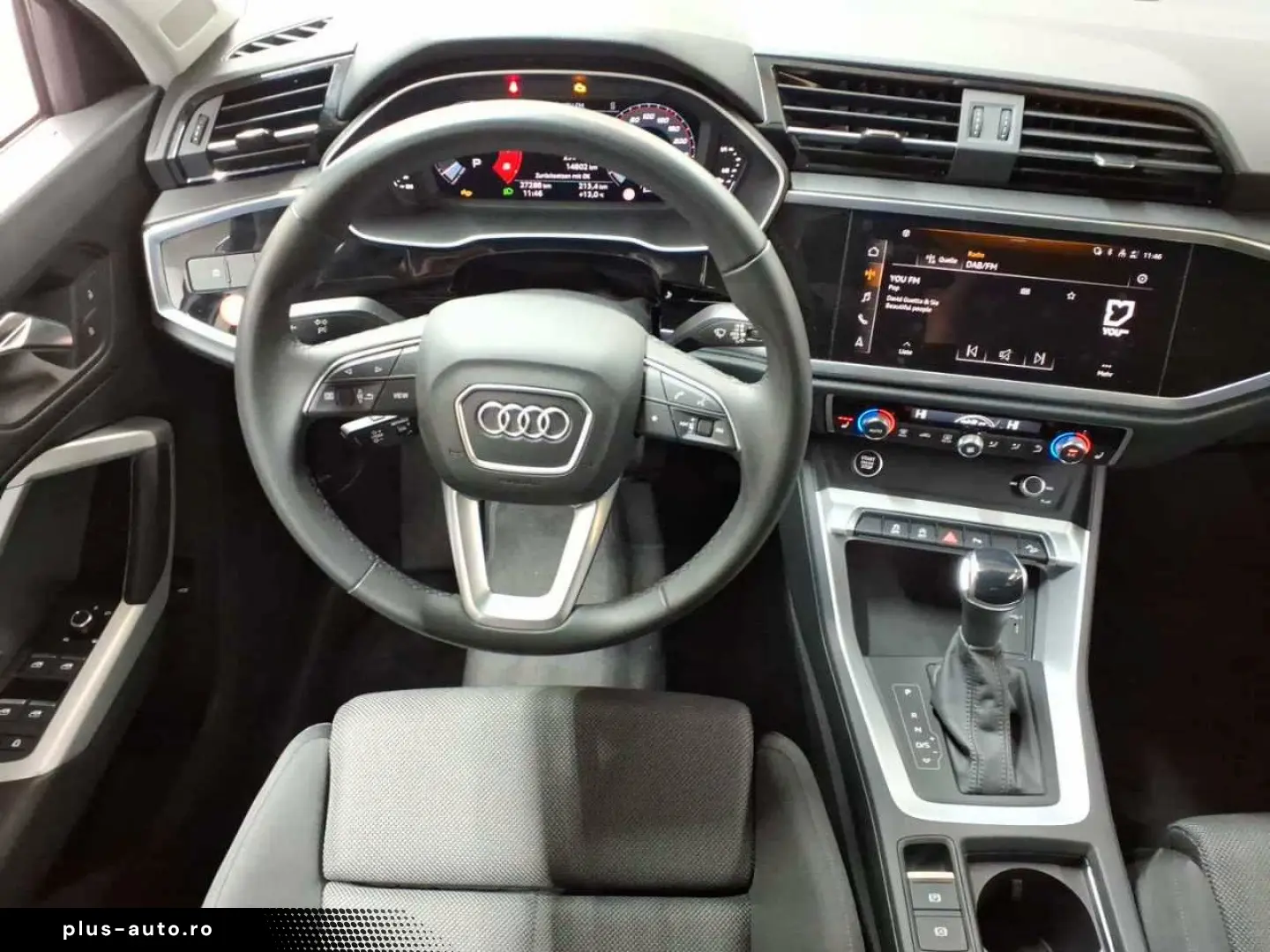 AUDI Q3 35 TFSI S tronic advanced AHK KAM