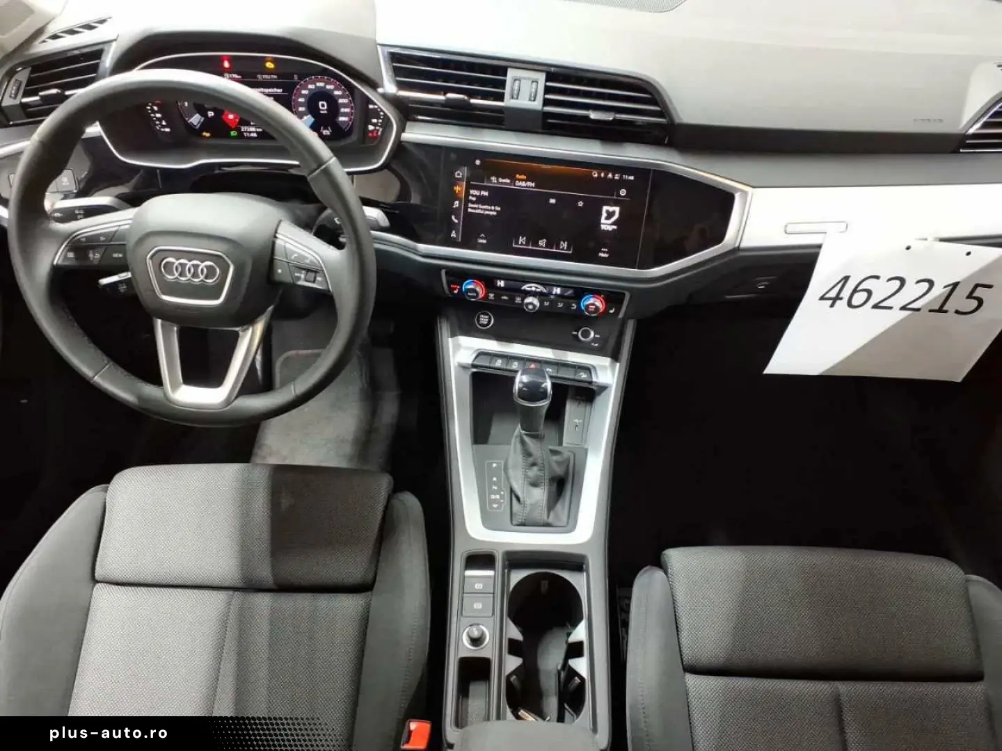 AUDI Q3 35 TFSI S tronic advanced AHK KAM