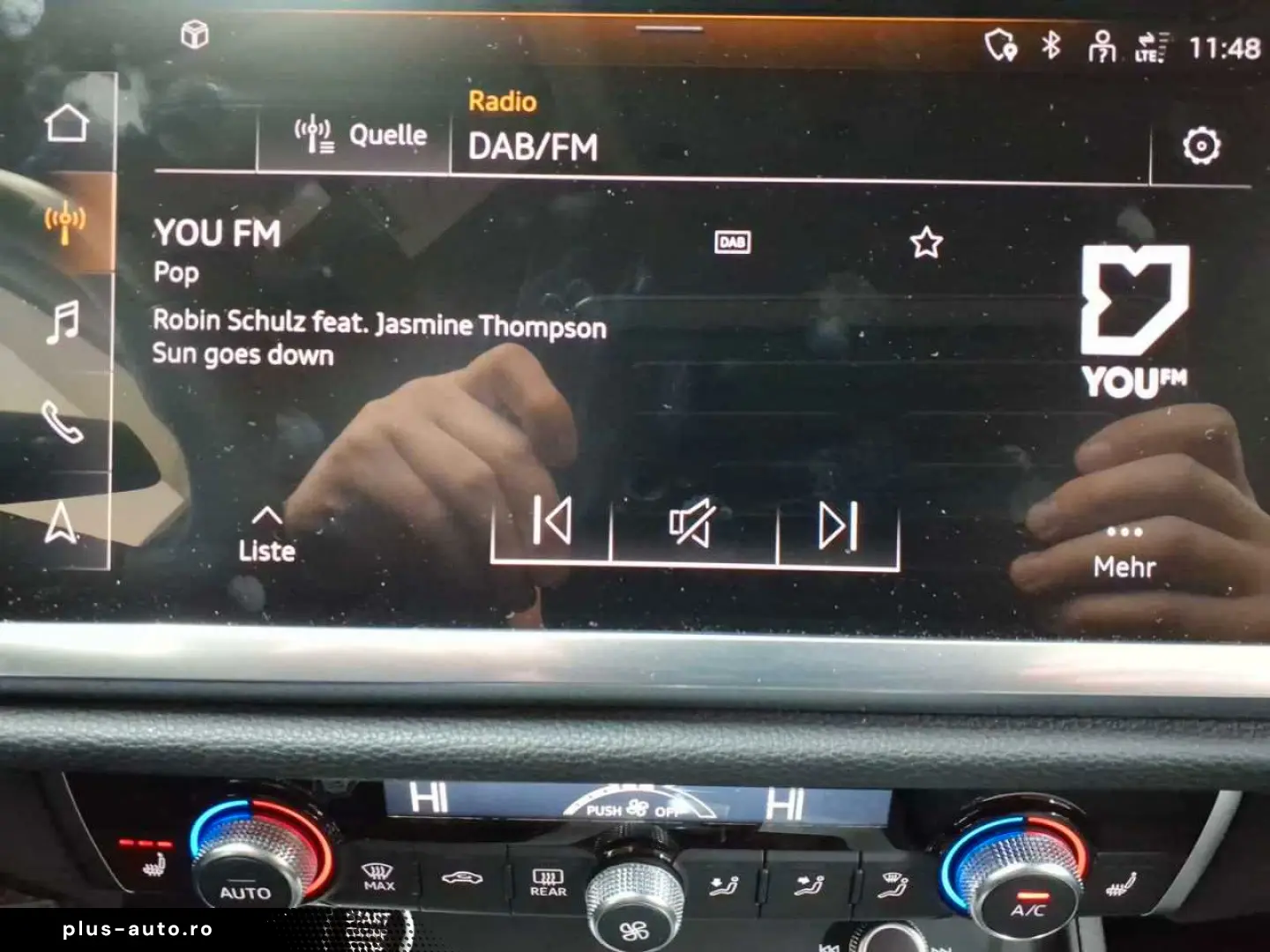 AUDI Q3 35 TFSI S tronic advanced AHK KAM