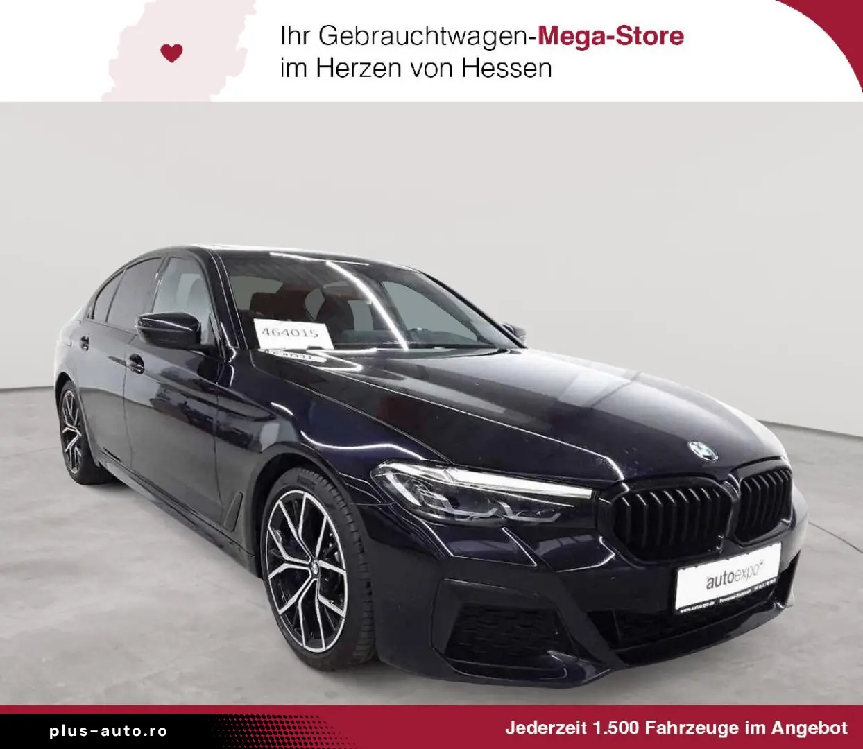 BMW 530d Aut. M Sport Navi GD Leder