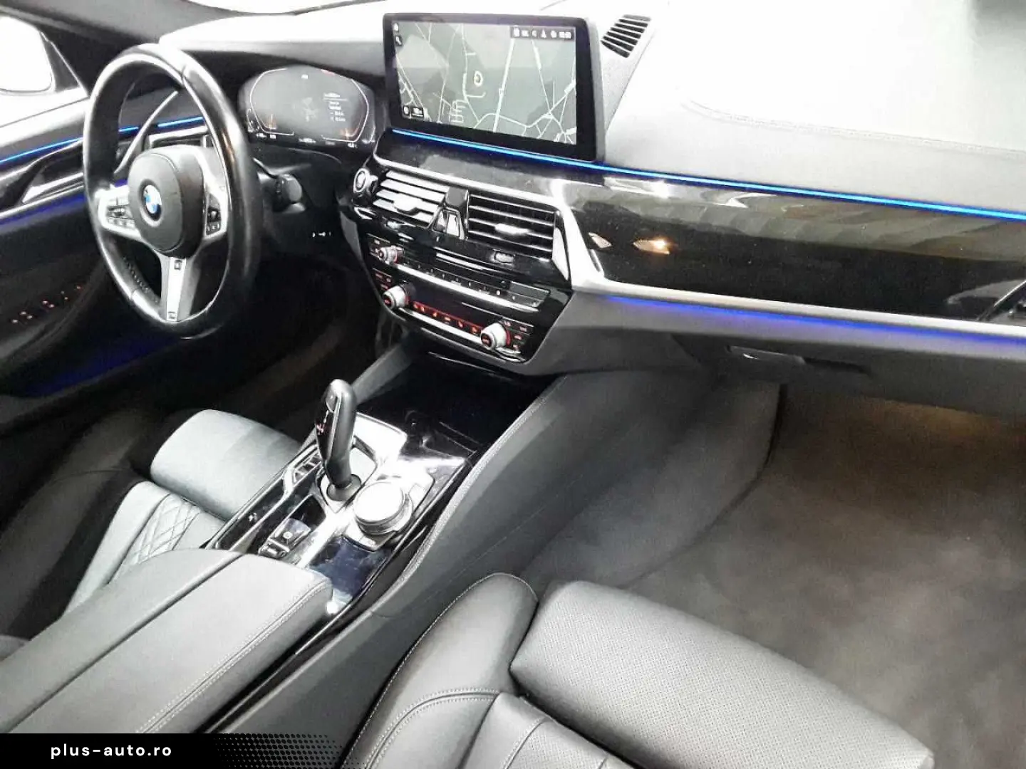 BMW 530d Aut. M Sport Navi GD Leder