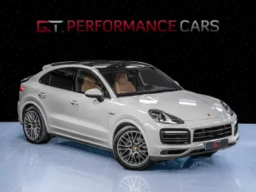 PORSCHE Cayenne E-Hyb Coupé PlatinumEdt SportDesign Pano