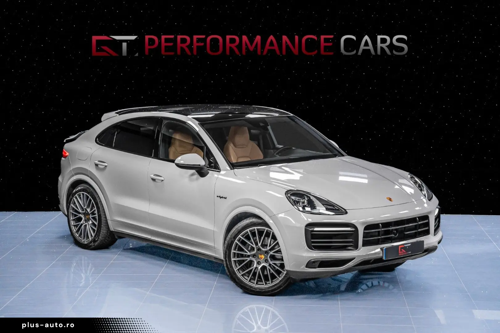 PORSCHE Cayenne E-Hyb Coupé PlatinumEdt SportDesign Pano