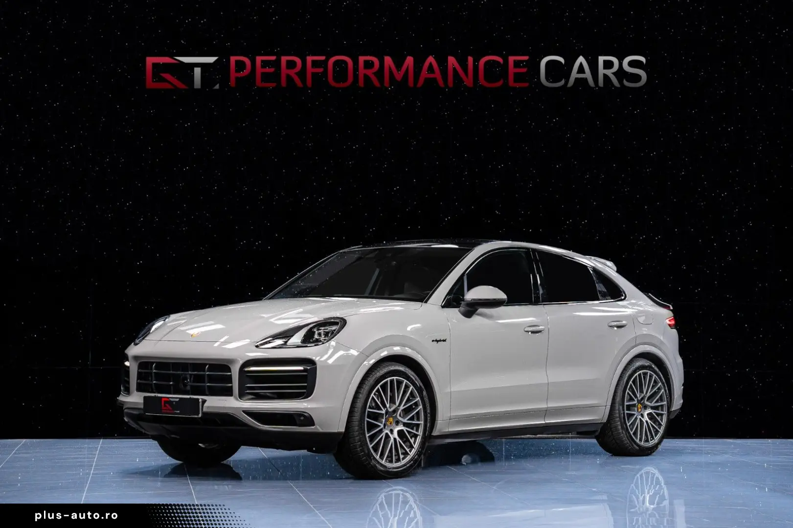 PORSCHE Cayenne E-Hyb Coupé PlatinumEdt SportDesign Pano