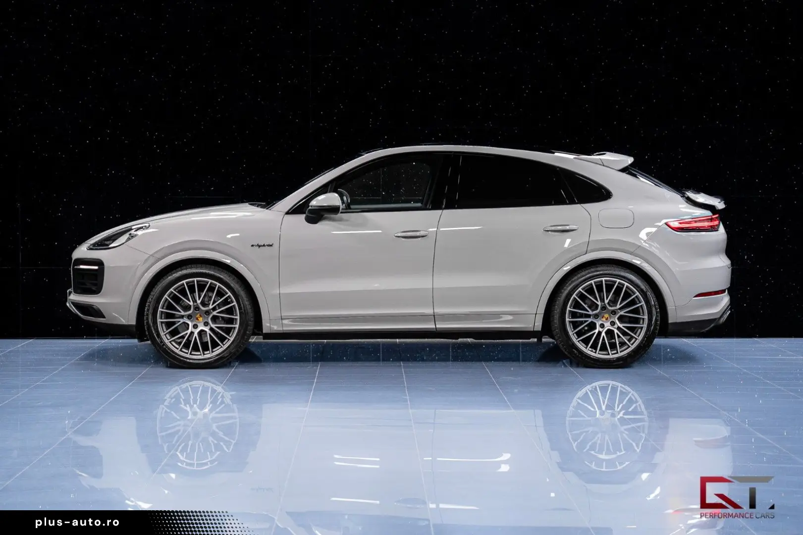 PORSCHE Cayenne E-Hyb Coupé PlatinumEdt SportDesign Pano