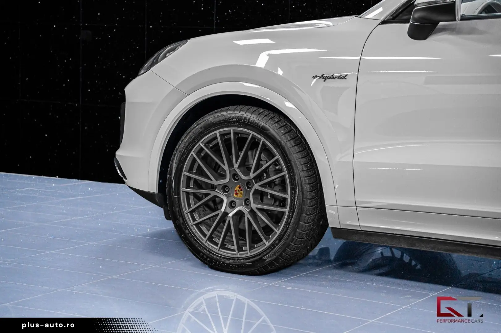 PORSCHE Cayenne E-Hyb Coupé PlatinumEdt SportDesign Pano