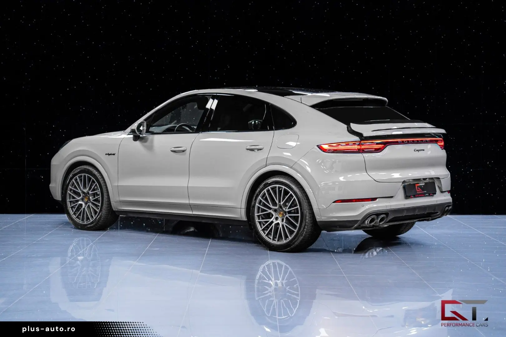 PORSCHE Cayenne E-Hyb Coupé PlatinumEdt SportDesign Pano