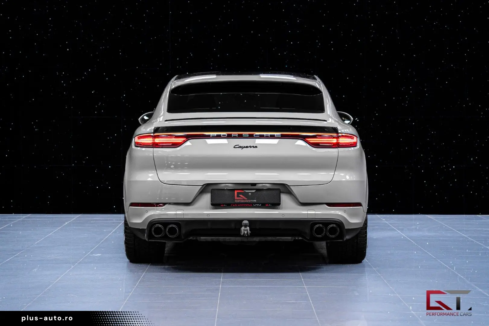 PORSCHE Cayenne E-Hyb Coupé PlatinumEdt SportDesign Pano