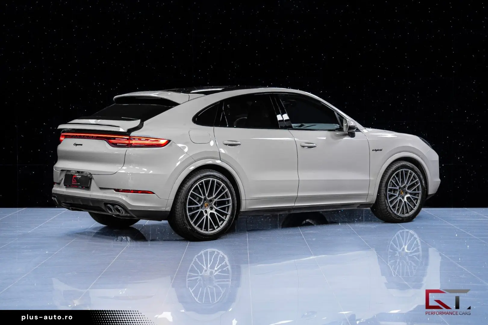 PORSCHE Cayenne E-Hyb Coupé PlatinumEdt SportDesign Pano