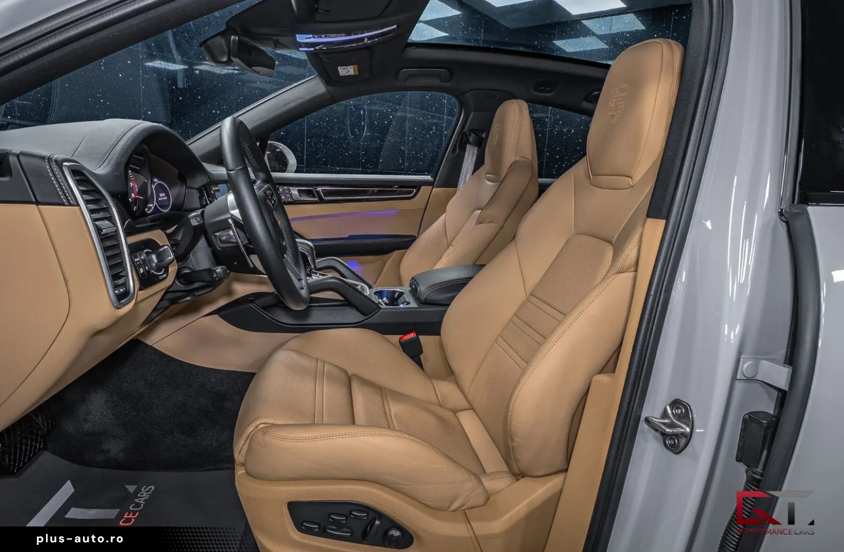 PORSCHE Cayenne E-Hyb Coupé PlatinumEdt SportDesign Pano