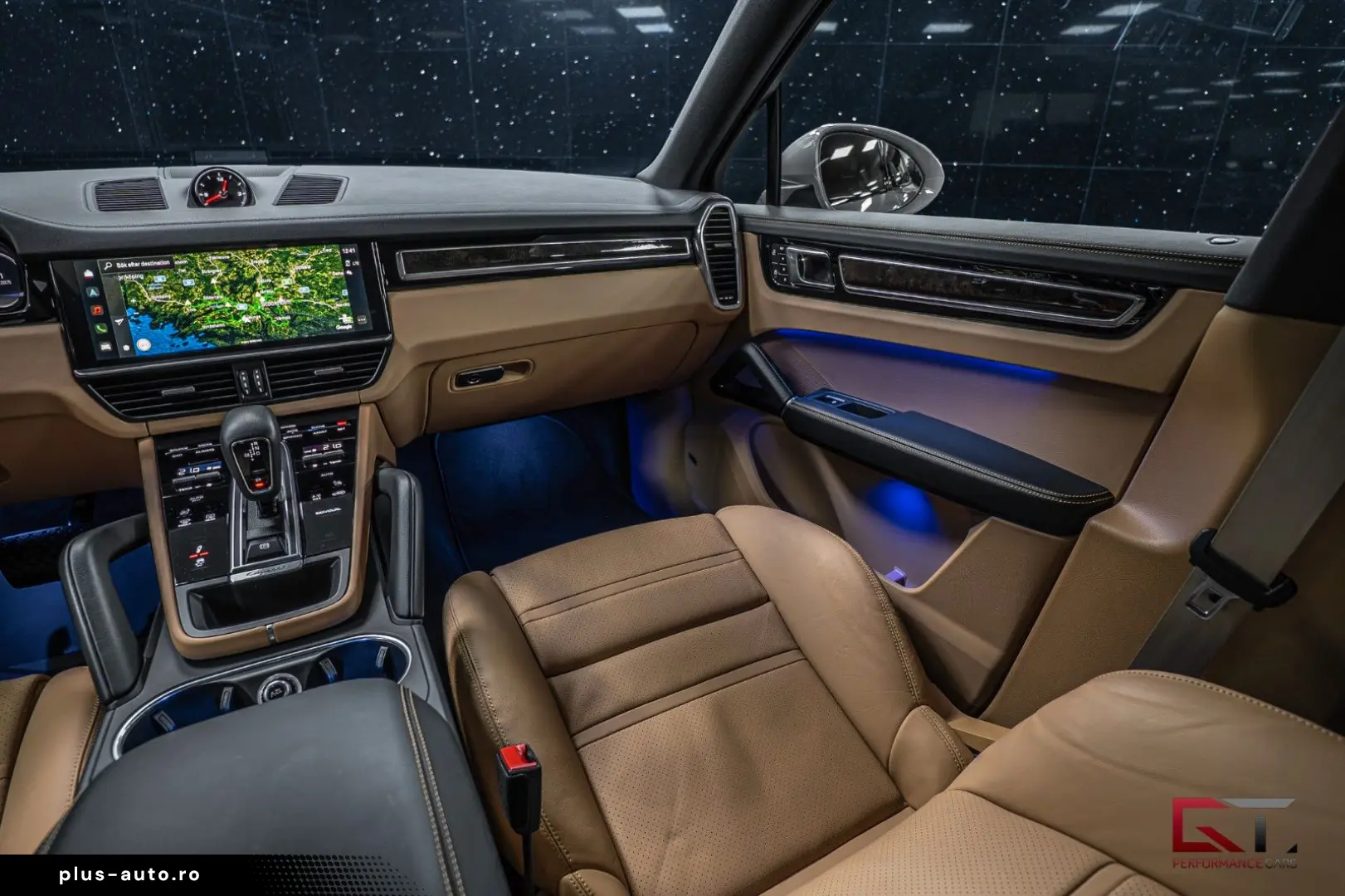 PORSCHE Cayenne E-Hyb Coupé PlatinumEdt SportDesign Pano