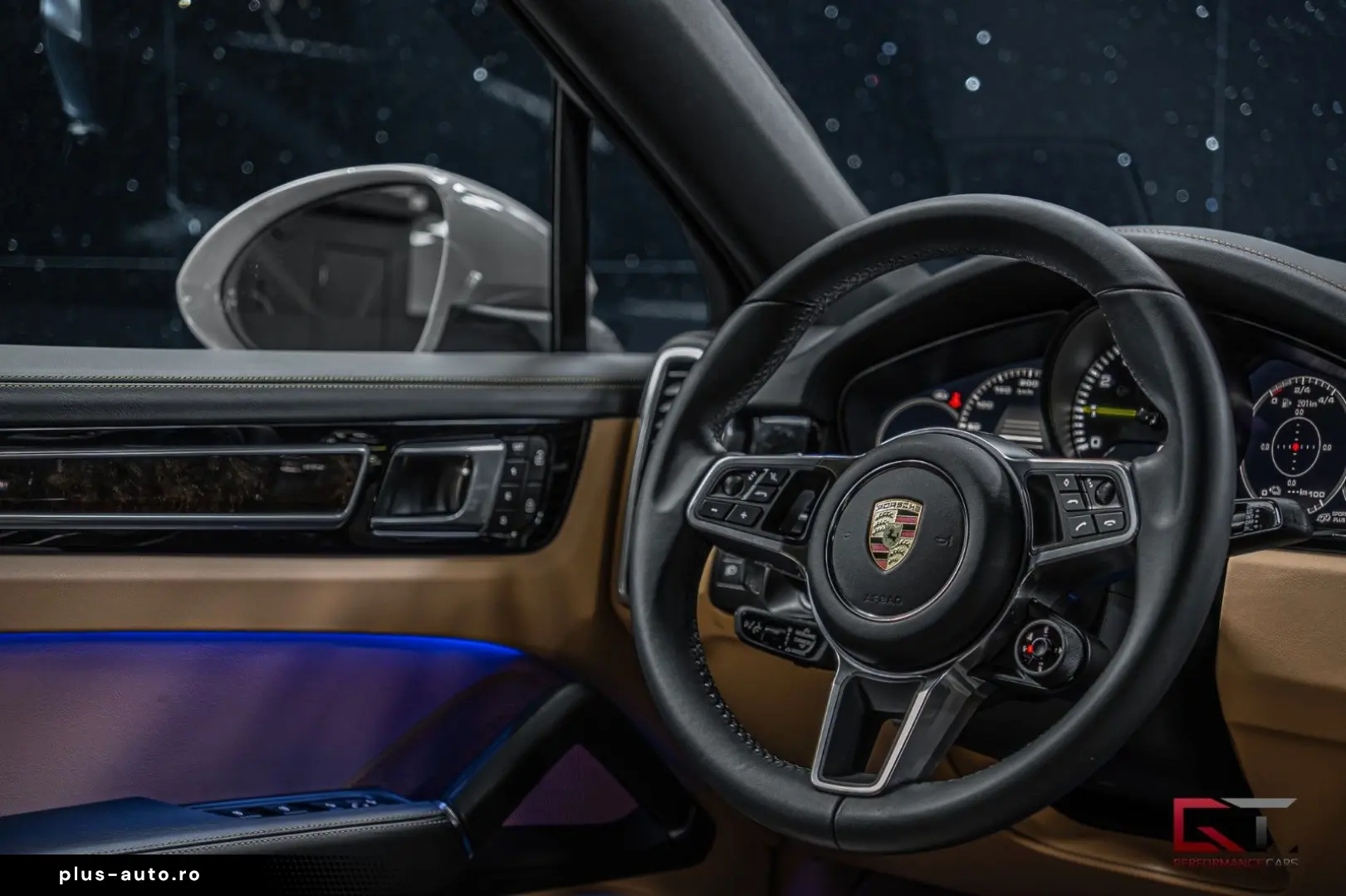 PORSCHE Cayenne E-Hyb Coupé PlatinumEdt SportDesign Pano