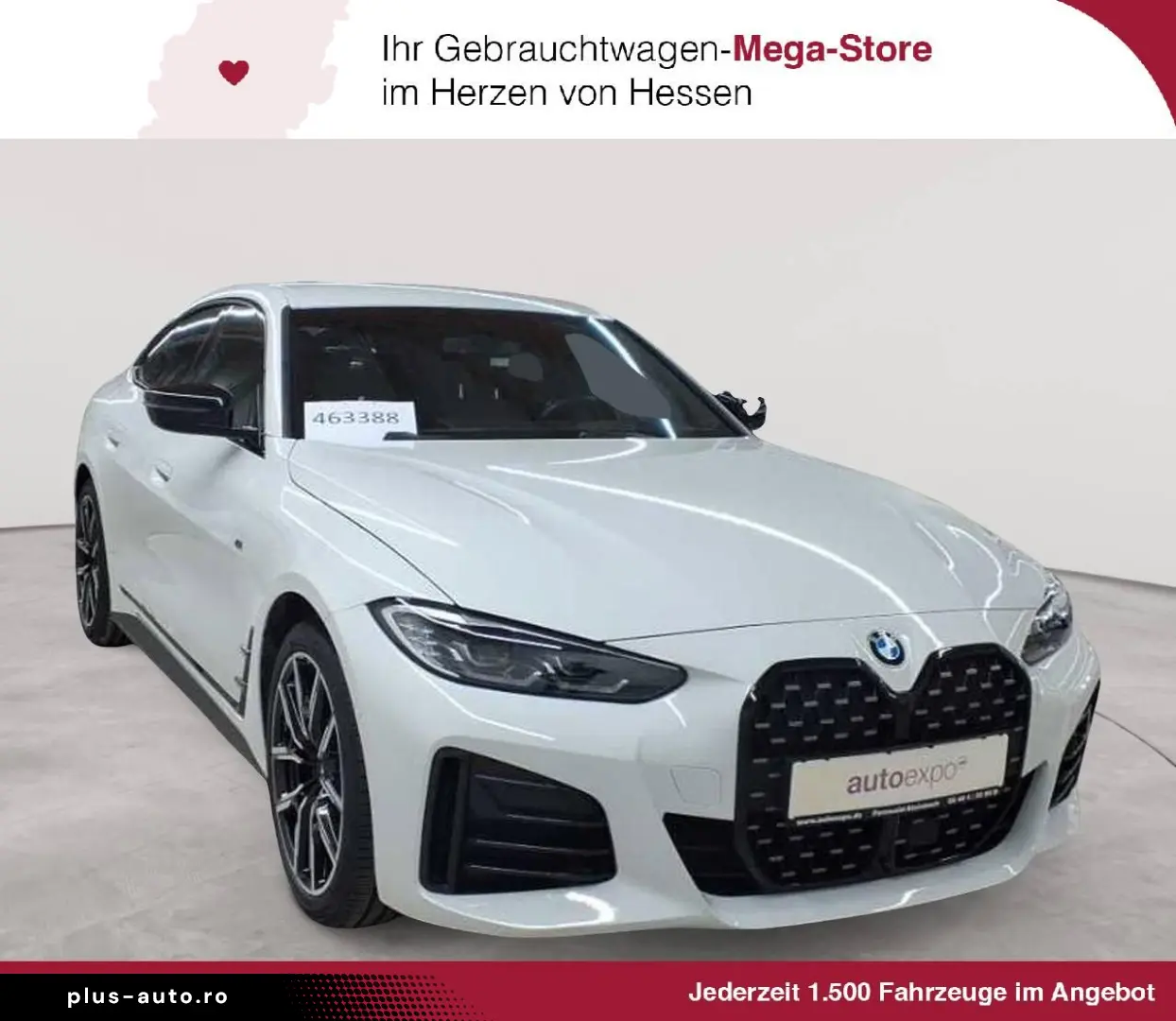 BMW 420d xDrive Gran Coupe M Sport Navi