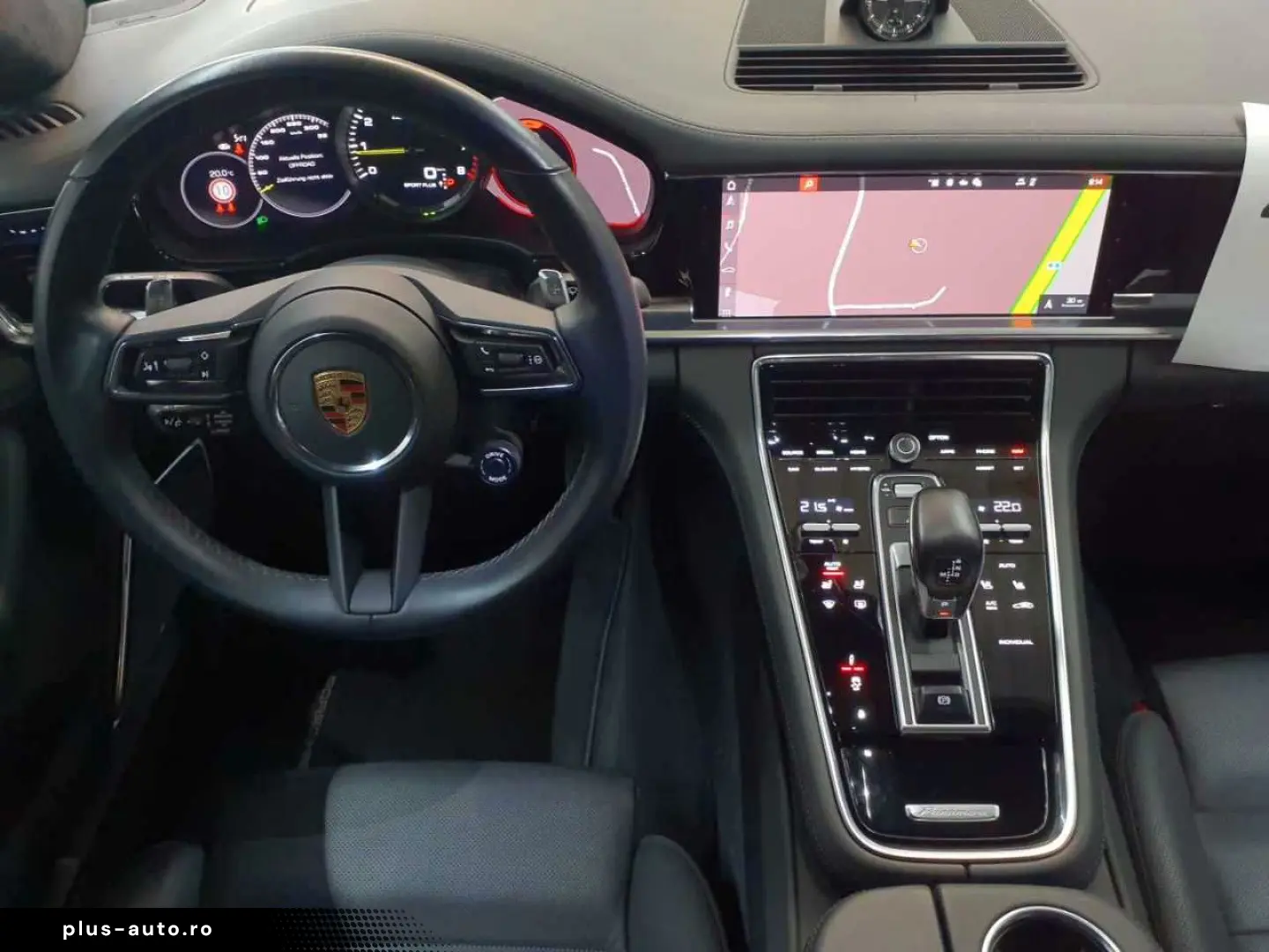 PORSCHE Panamera Turbo S E-Hybrid Sport Design