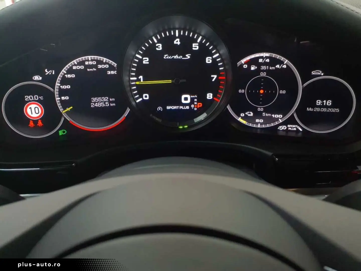 PORSCHE Panamera Turbo S E-Hybrid Sport Design