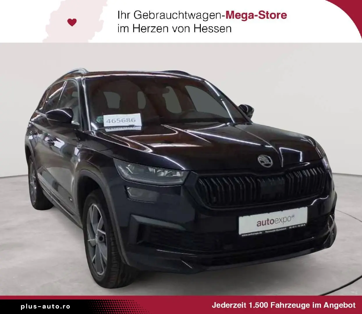 SKODA Kodiaq 2.0 TDI 4x4 DSG Sportline NAV RFK