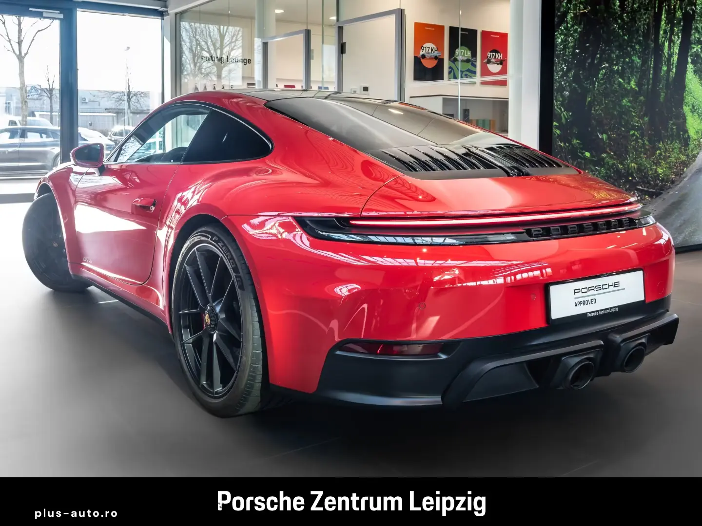 PORSCHE 992 911 Carrera 4 GTS Mod.2025 Lift HD-Matrix AC