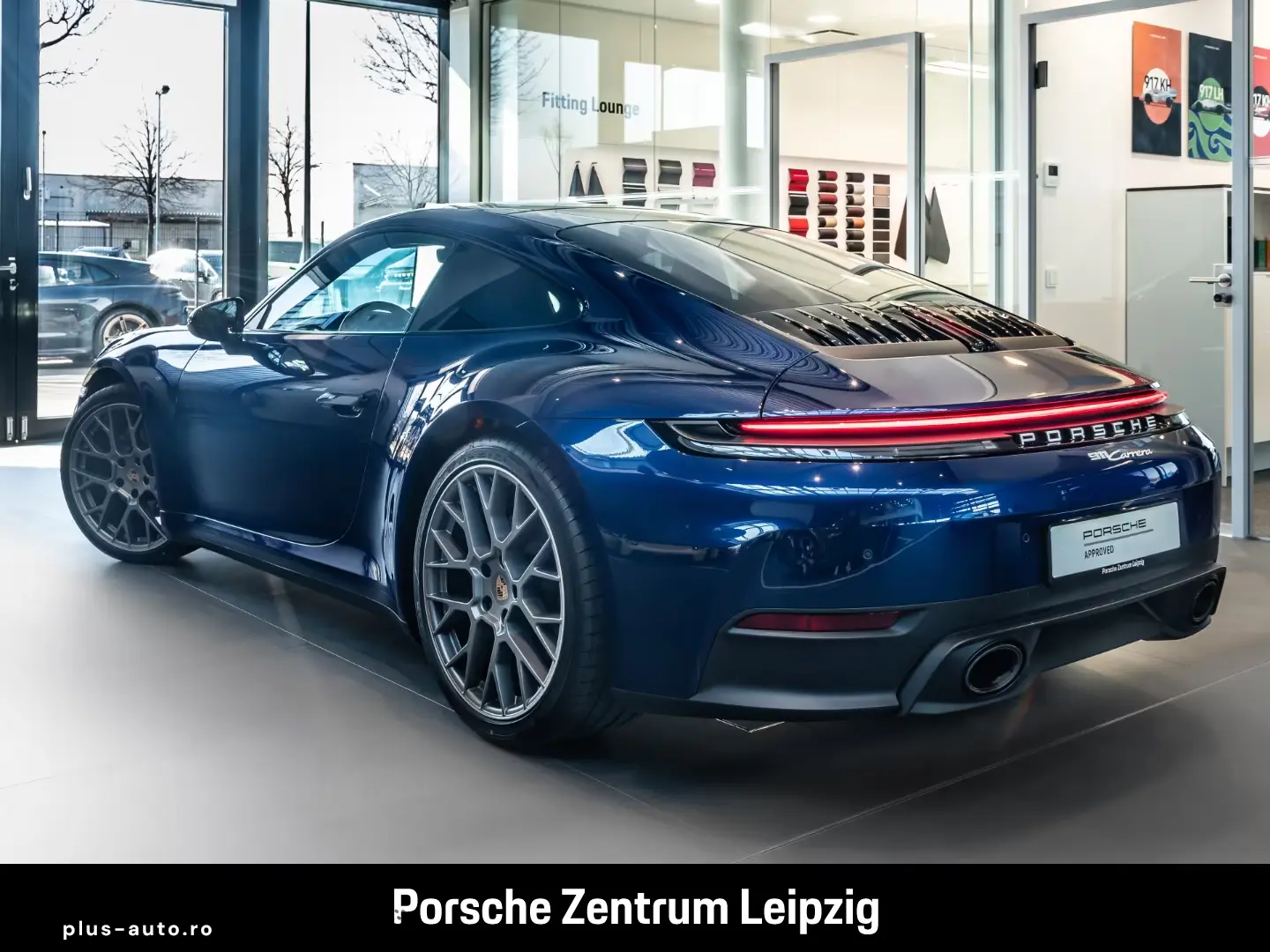 PORSCHE 992 911 Carrera Sitzklima Chrono Lift HD InnoDri