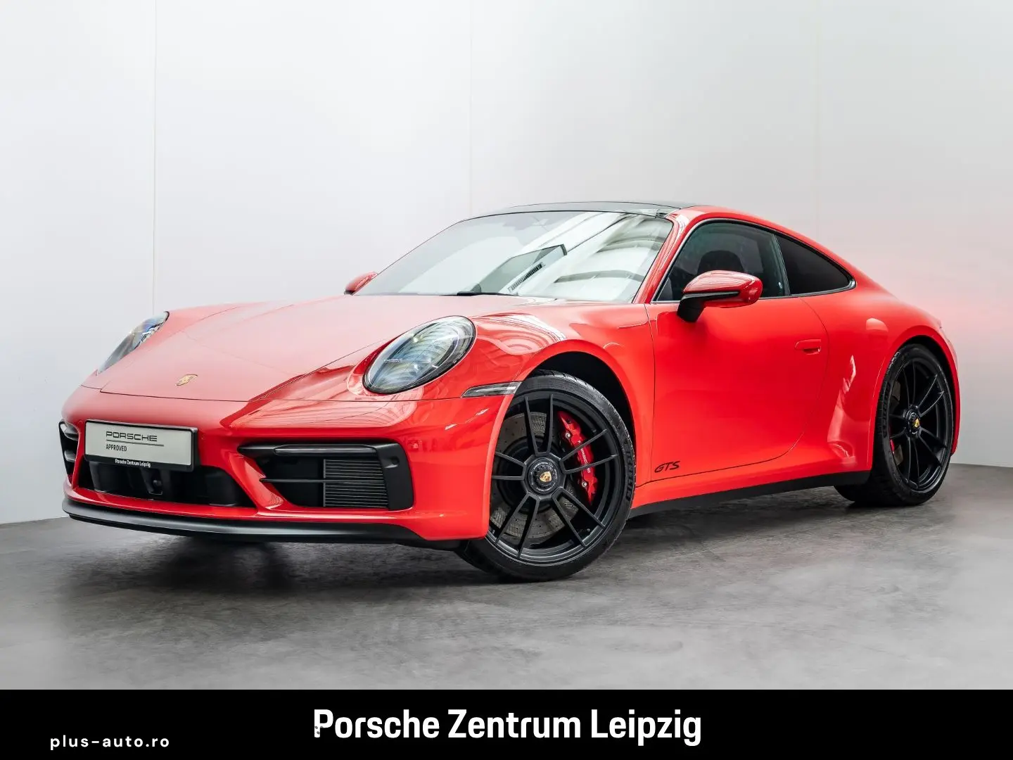 PORSCHE 992 911 Carrera 4 GTS Lift HA-Lenkung Matrix Inn