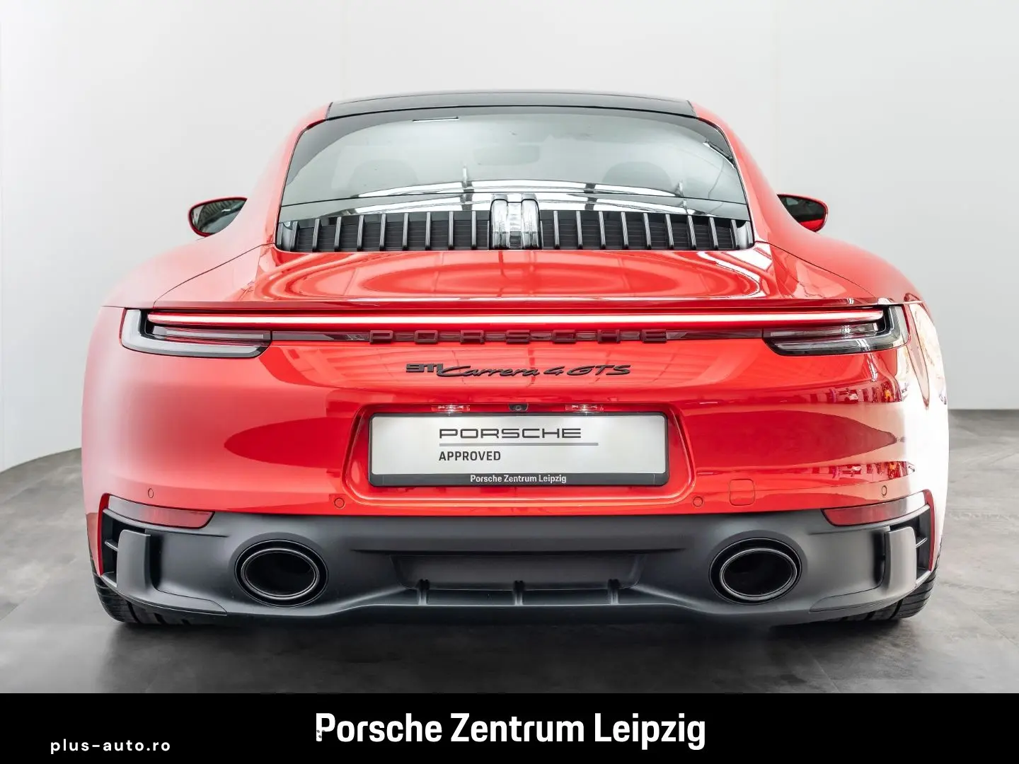 PORSCHE 992 911 Carrera 4 GTS Lift HA-Lenkung Matrix Inn