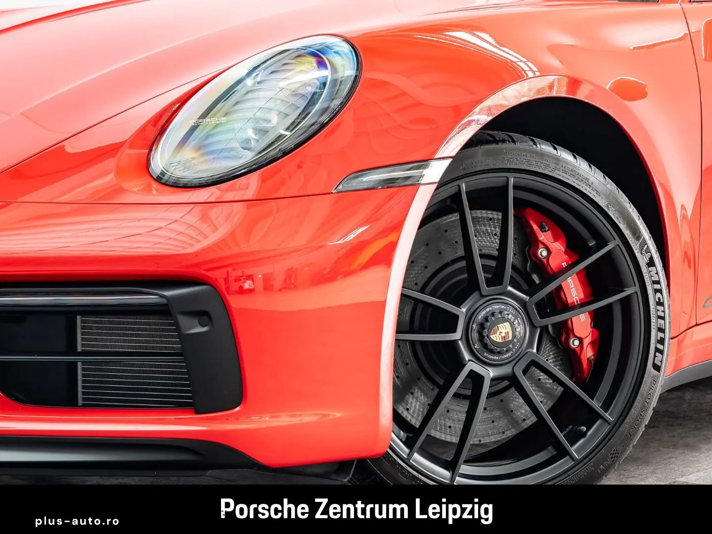 PORSCHE 992 911 Carrera 4 GTS Lift HA-Lenkung Matrix Inn