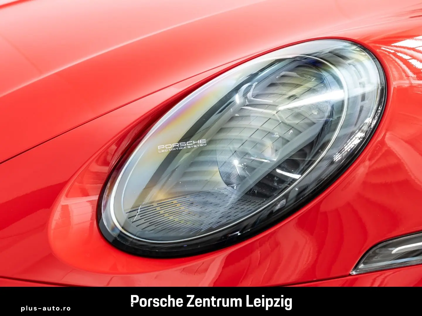 PORSCHE 992 911 Carrera 4 GTS Lift HA-Lenkung Matrix Inn