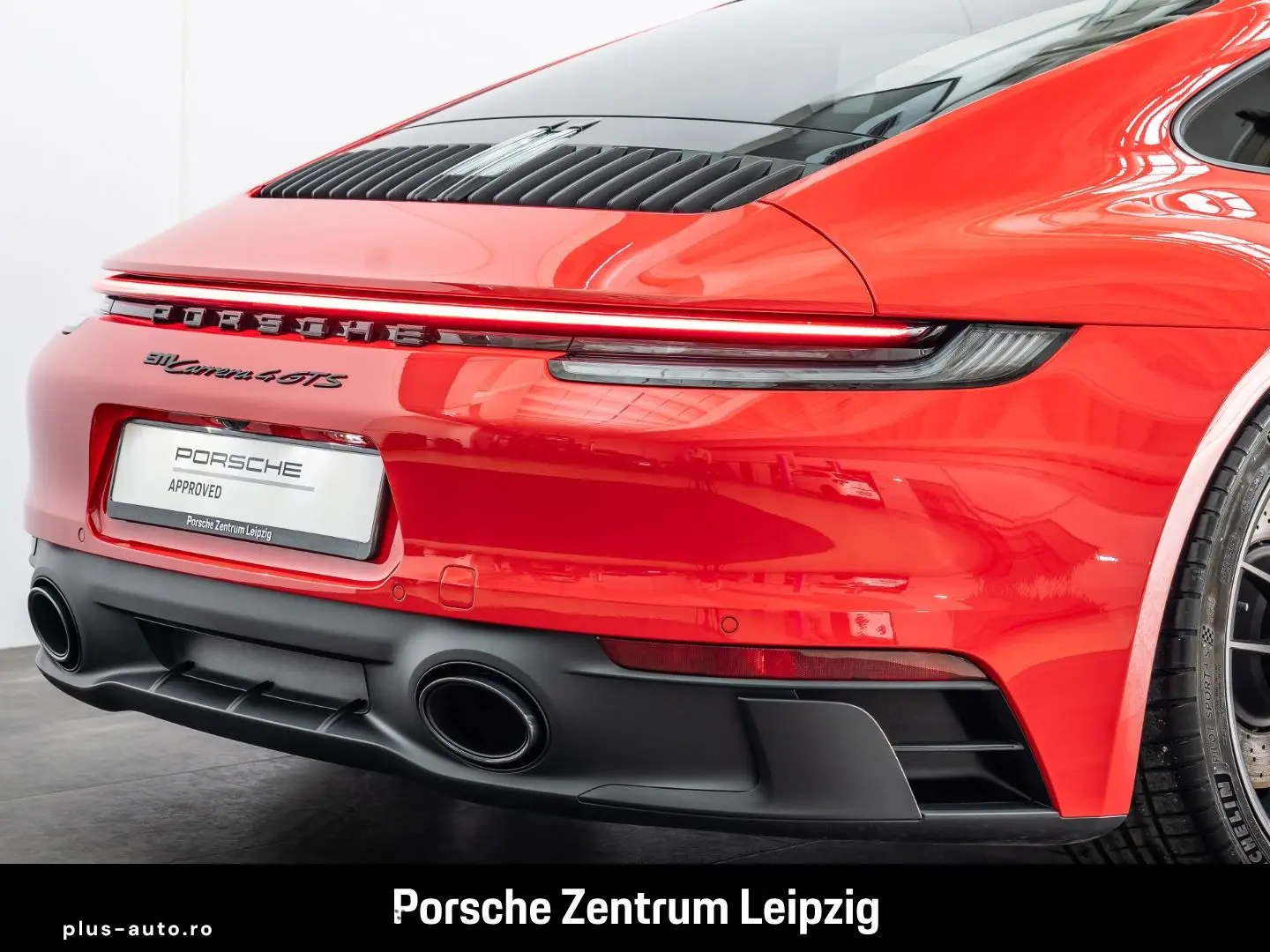 PORSCHE 992 911 Carrera 4 GTS Lift HA-Lenkung Matrix Inn