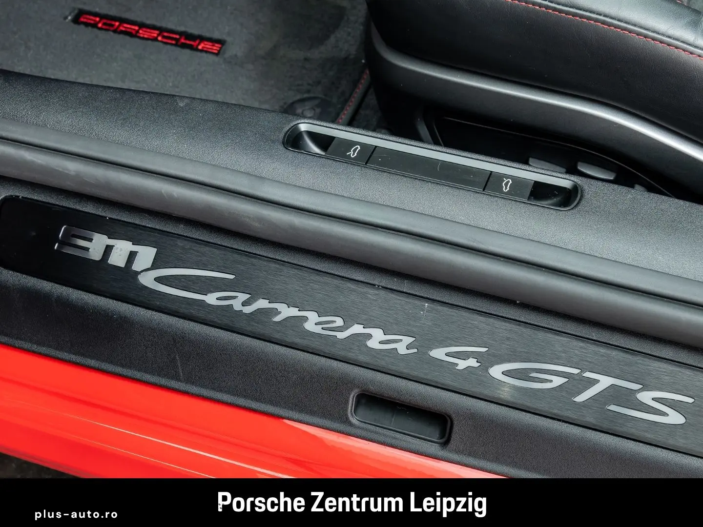 PORSCHE 992 911 Carrera 4 GTS Lift HA-Lenkung Matrix Inn