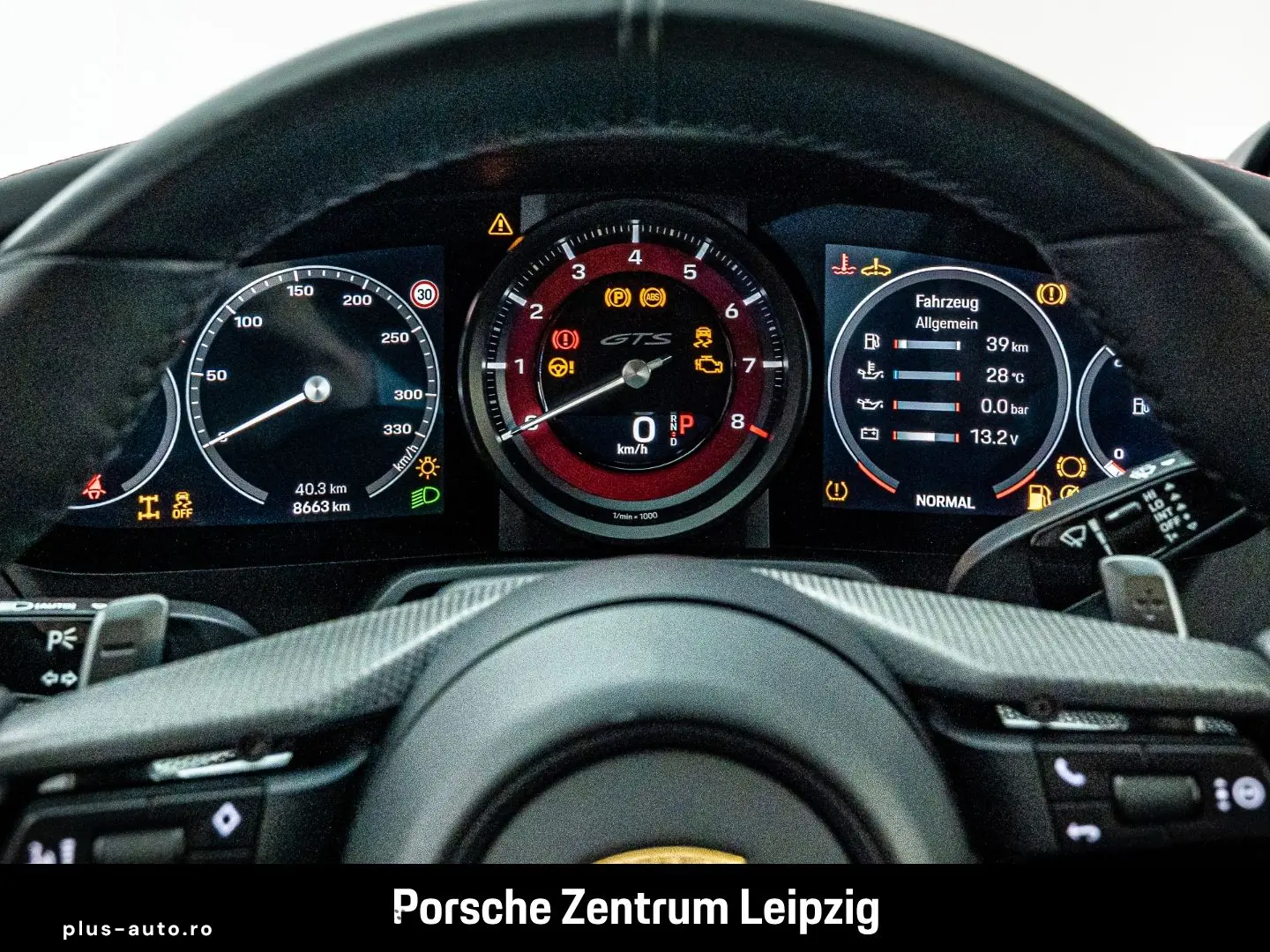 PORSCHE 992 911 Carrera 4 GTS Lift HA-Lenkung Matrix Inn