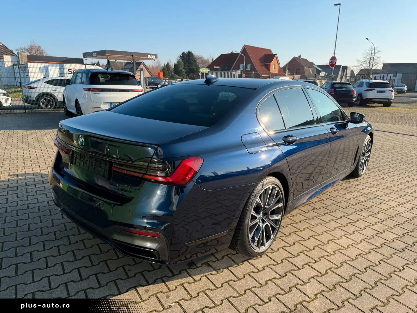 BMW 740d xDrive M Sport Massage Laser HeadUp B&W
