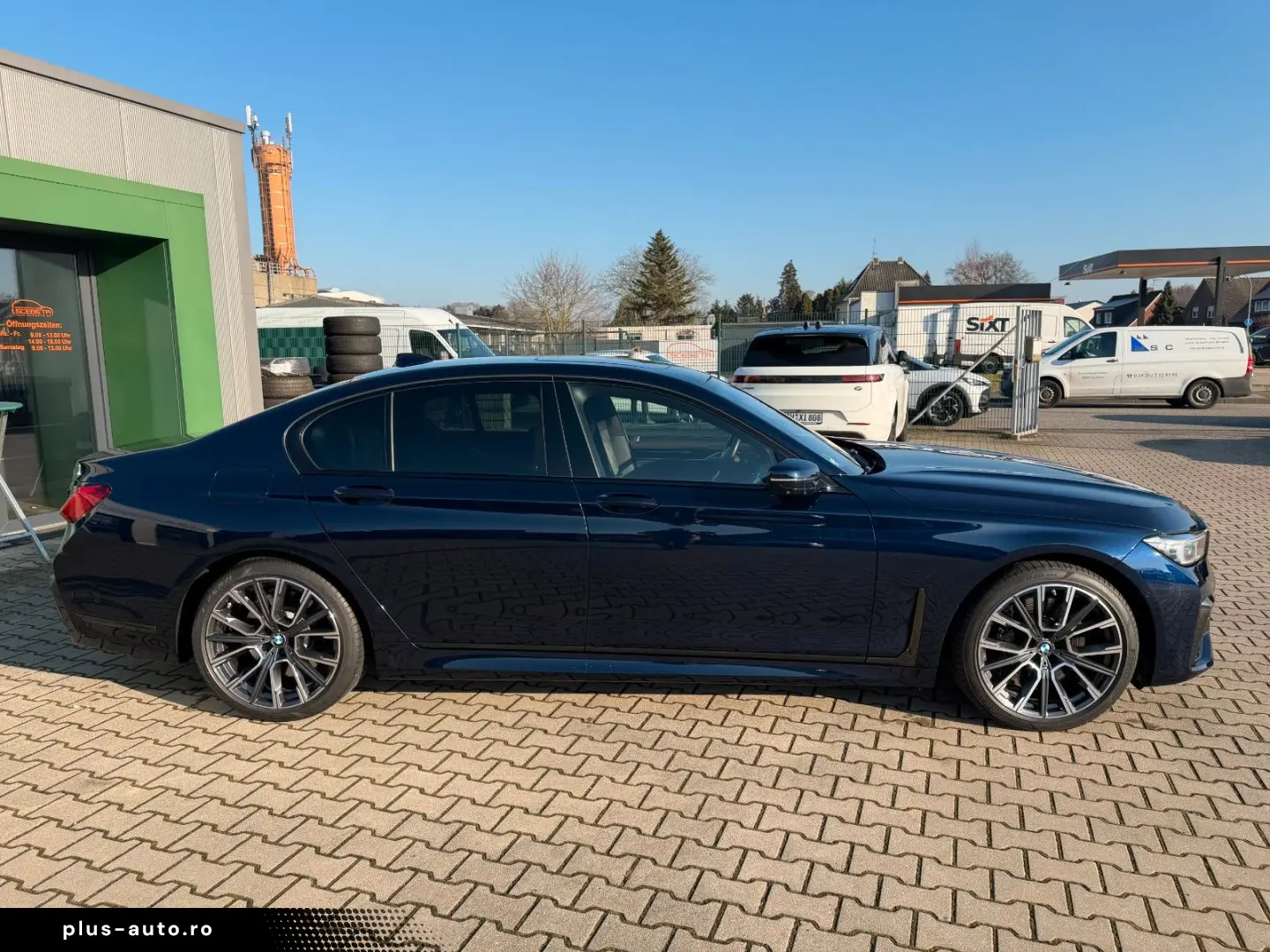 BMW 740d xDrive M Sport Massage Laser HeadUp B&W