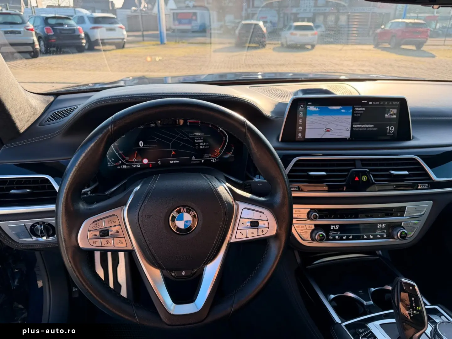 BMW 740d xDrive M Sport Massage Laser HeadUp B&W