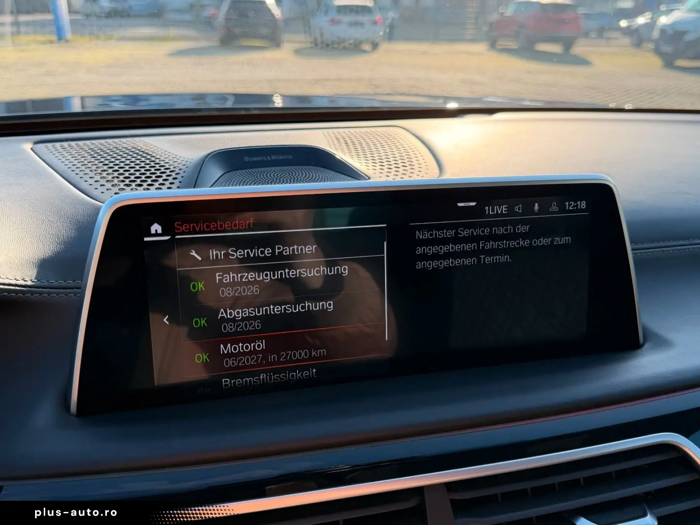 BMW 740d xDrive M Sport Massage Laser HeadUp B&W