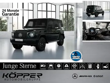 MERCEDES-BENZ G 450 d EXCLUSIVE Night AHK Standhzg Leder SSD