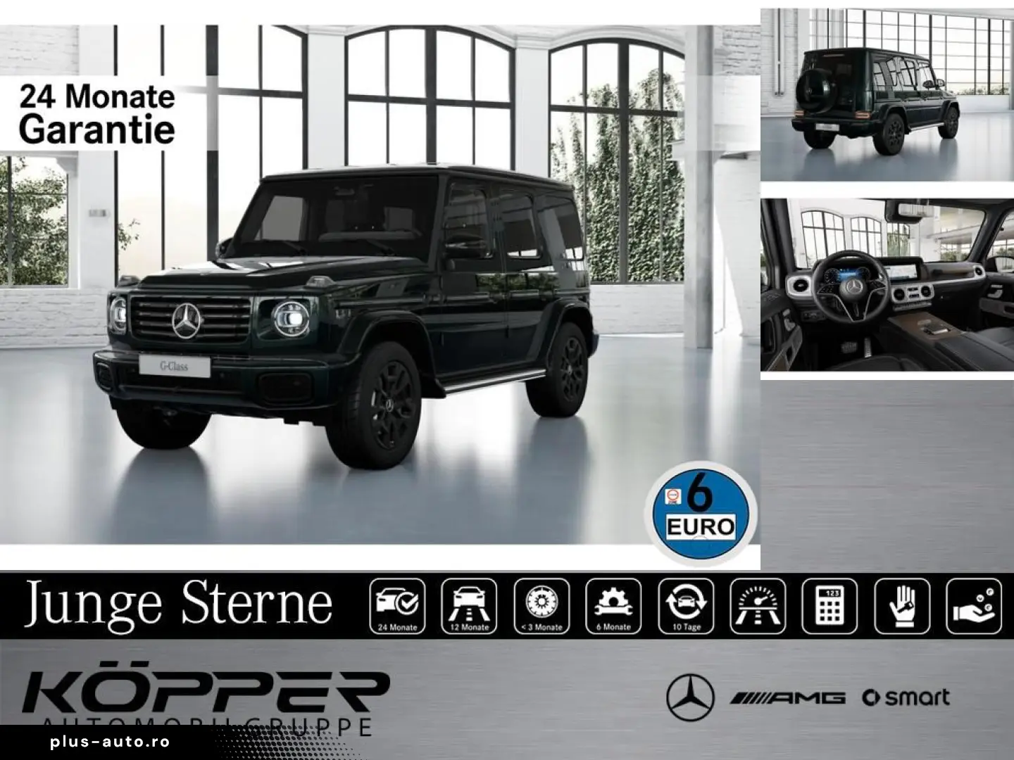 MERCEDES-BENZ G 450 d EXCLUSIVE Night AHK Standhzg Leder SSD