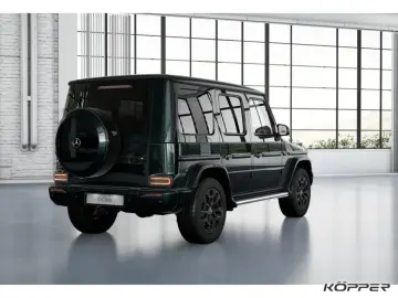 MERCEDES-BENZ G 450 d EXCLUSIVE Night AHK Standhzg Leder SSD