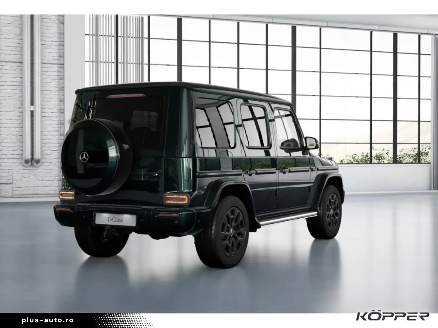 MERCEDES-BENZ G 450 d EXCLUSIVE Night AHK Standhzg Leder SSD