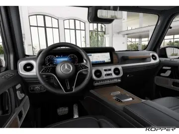 MERCEDES-BENZ G 450 d EXCLUSIVE Night AHK Standhzg Leder SSD
