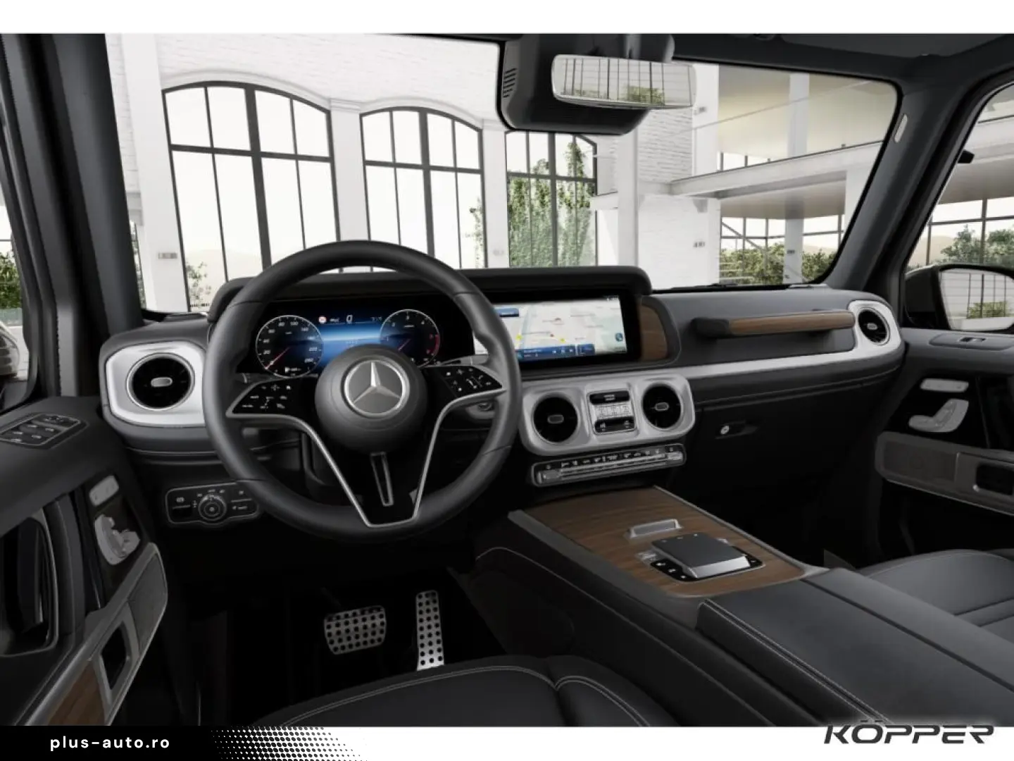 MERCEDES-BENZ G 450 d EXCLUSIVE Night AHK Standhzg Leder SSD