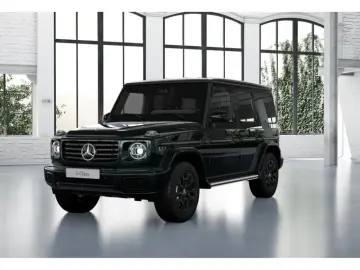 MERCEDES-BENZ G 450 d EXCLUSIVE Night AHK Standhzg Leder SSD