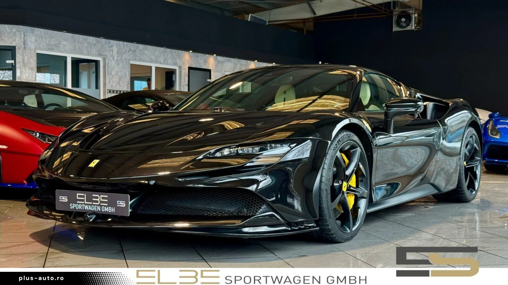 FERRARI SF90 Stradale CARBON LIFT RACING SEATS LEDS 360