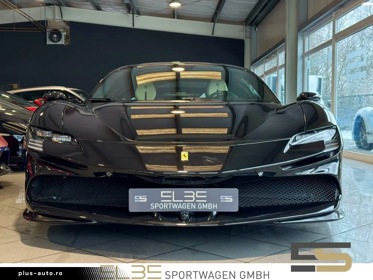 FERRARI SF90 Stradale CARBON LIFT RACING SEATS LEDS 360