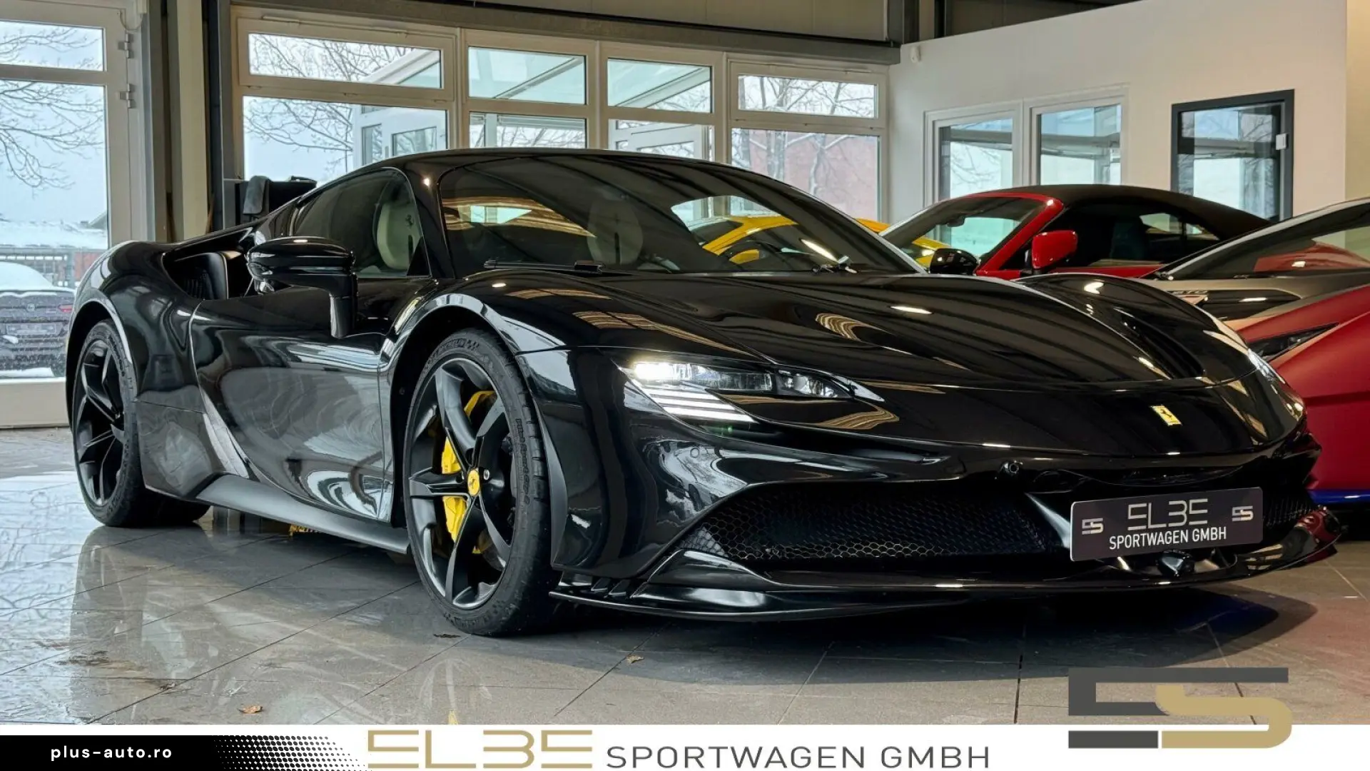 FERRARI SF90 Stradale CARBON LIFT RACING SEATS LEDS 360